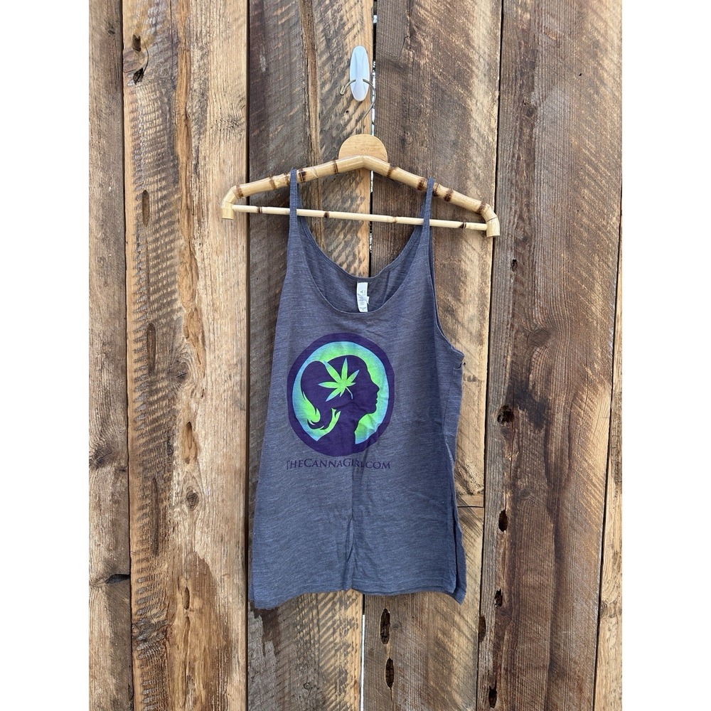 CannaGirl Brand Womans Size S Original California Female Farmer Cannabis Organic